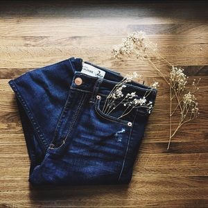 Abercrombie & Fitch SUPER SKINNY High Rise Jeans