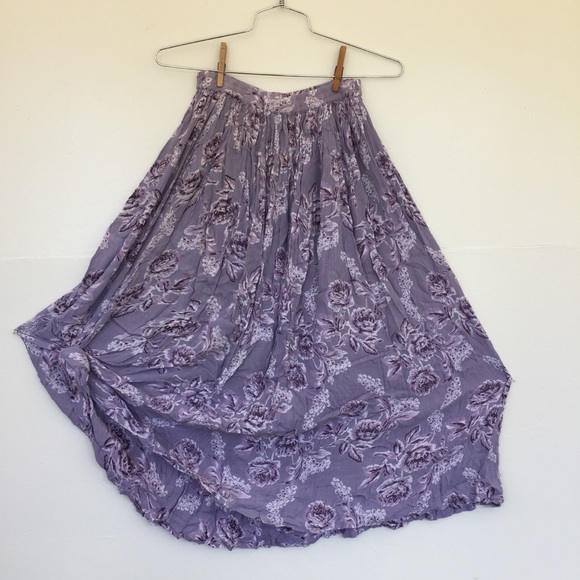 Vintage hippie skirt - Picture 1 of 3