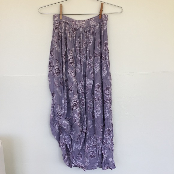 Vintage hippie skirt - Picture 2 of 3