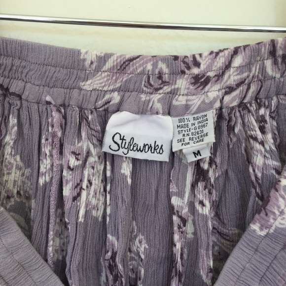 Vintage hippie skirt - Picture 3 of 3