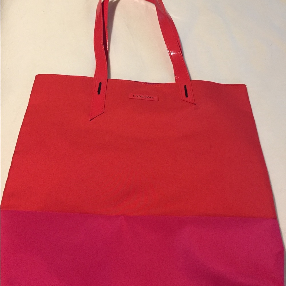Lancôme tote
