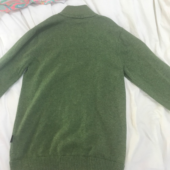 Green Vineyard Vines Sweater - Picture 4 of 4