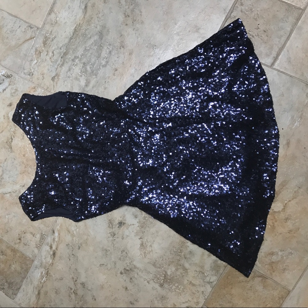 sequin dress