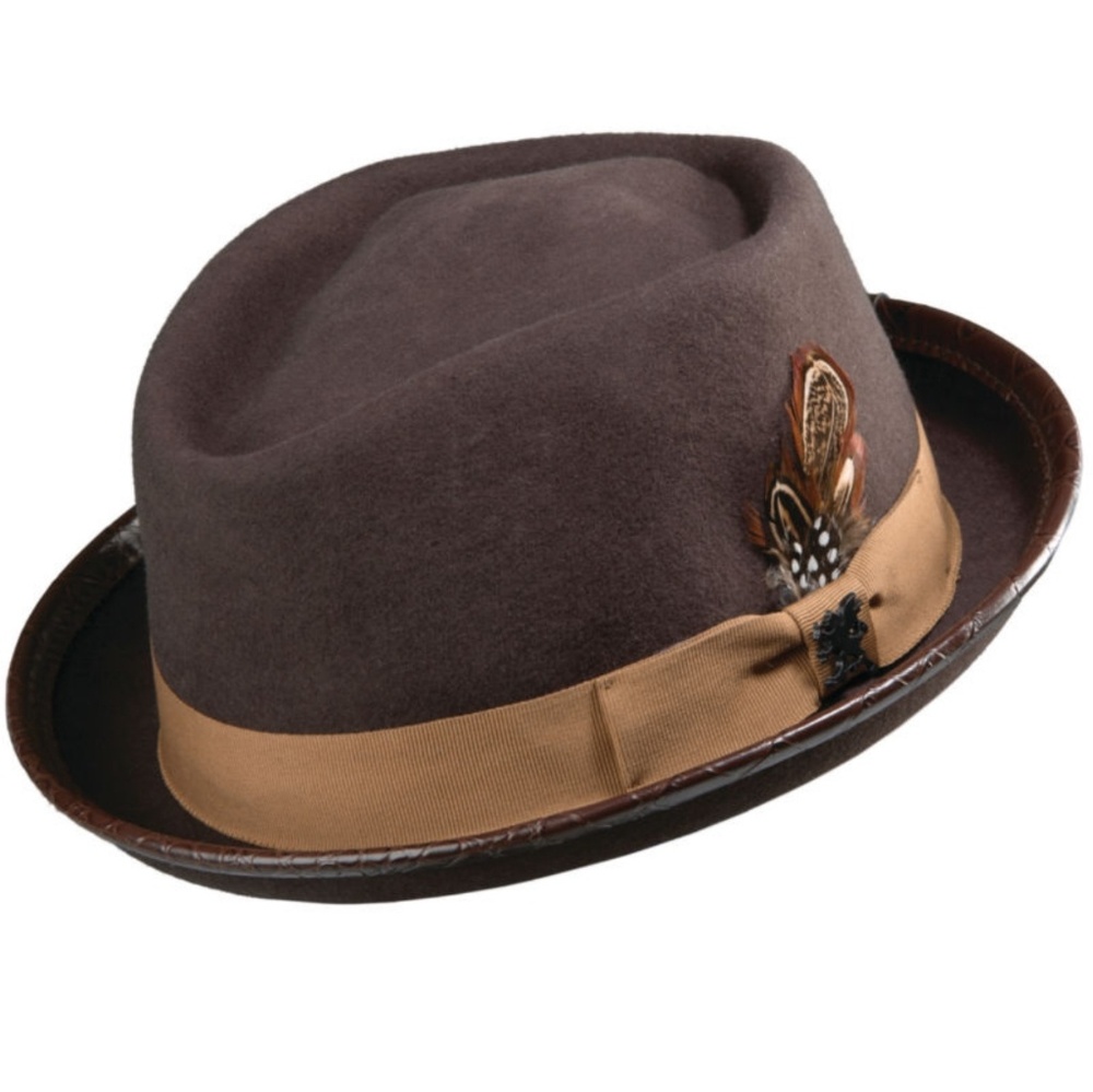 🆕️S O L D MEN'S HAT 👑🆕️STACY ADAMS