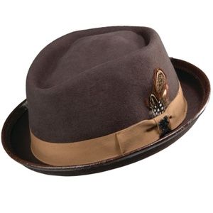 🆕️S O L D MEN'S HAT 👑🆕️STACY ADAMS