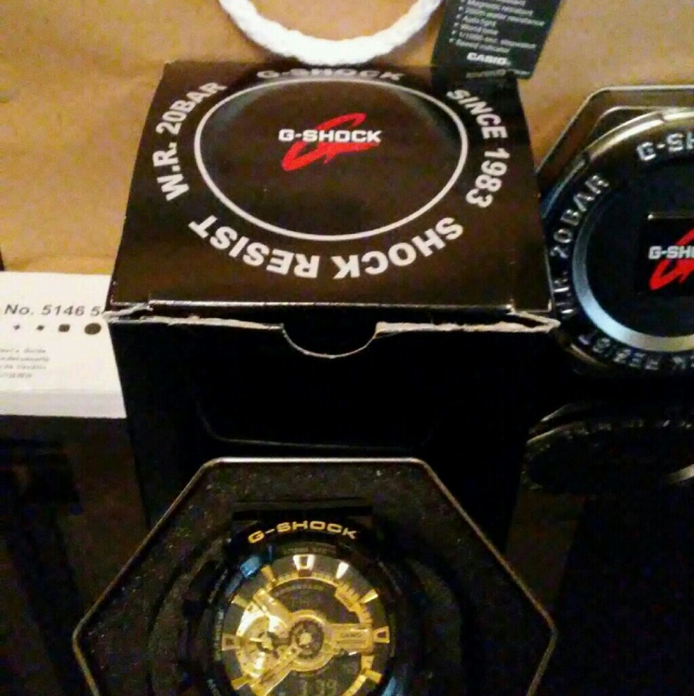 G-Shock watch