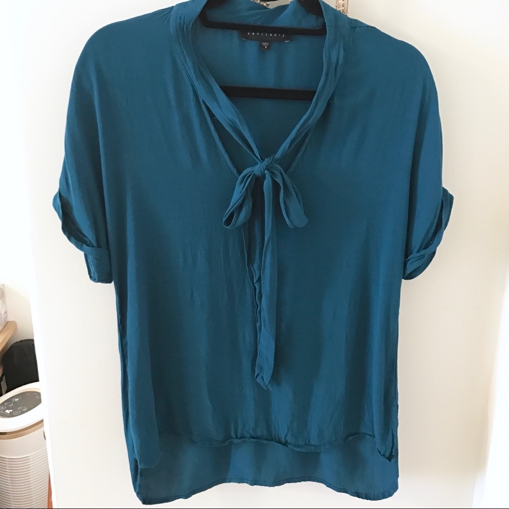 NWOT Blue Sanctuary Blouse