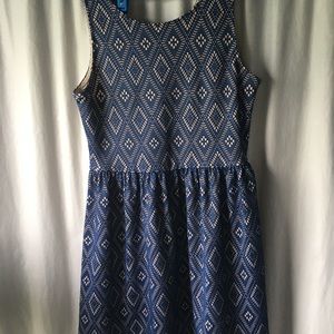 Navy sundress