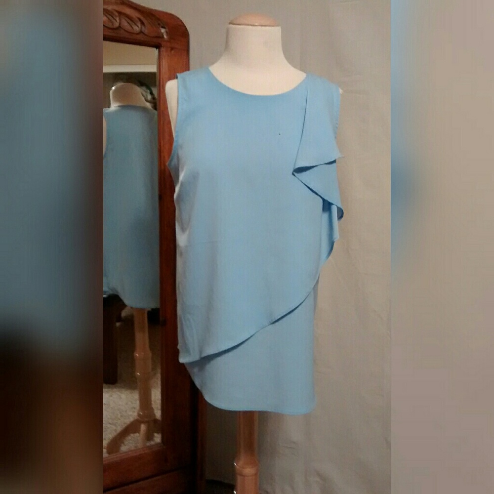 Apt 9 Blue Blouse
