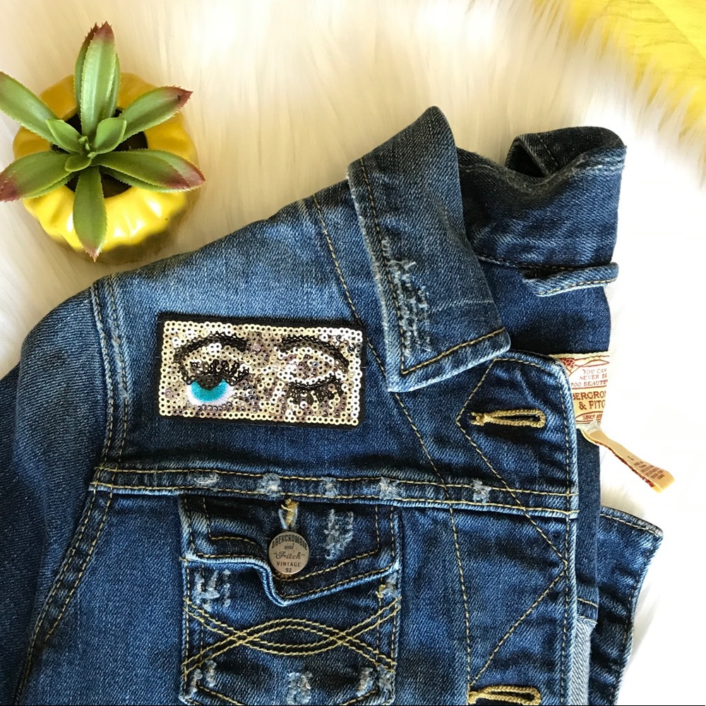 🌟New Sequin Eyes patch