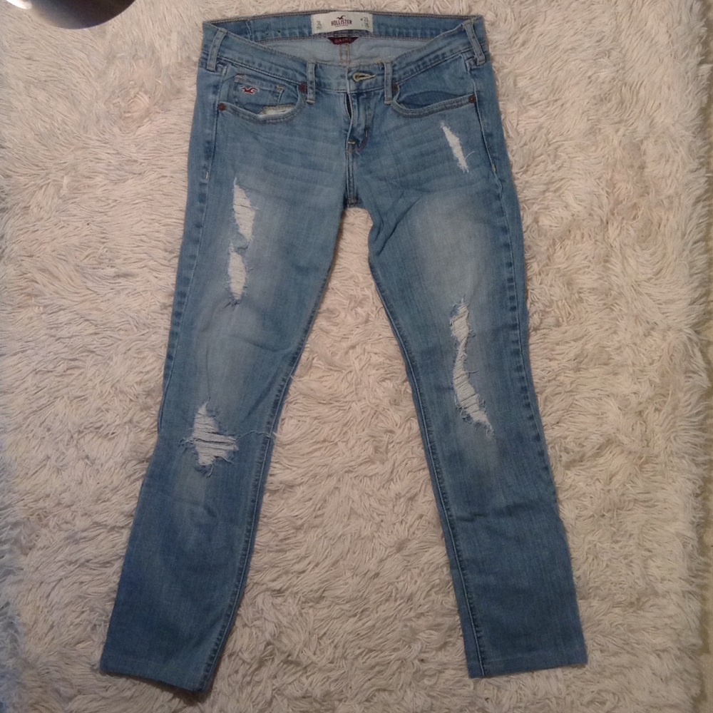 Hollister jeans 💕🌸🌷