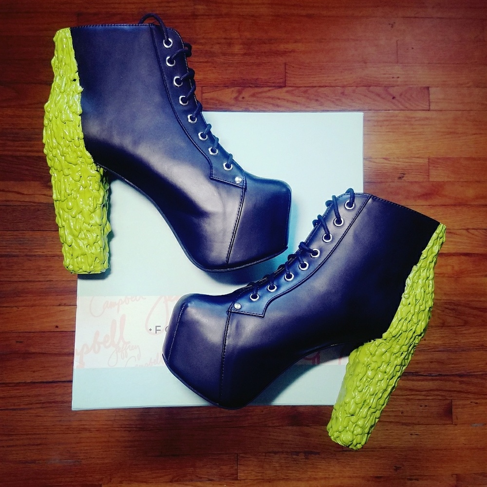 SLIME LITAS - Jeffrey Campbell (Exclusive)