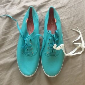 Brand new aqua keds