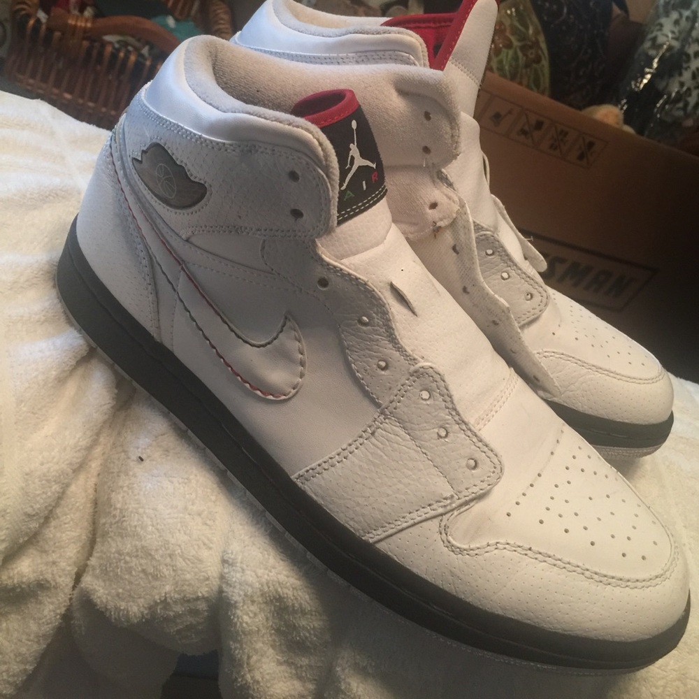Used Cinco de Mayo Air Jordan Ones