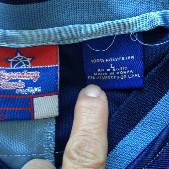 LEGENDARY CLASSICS NEY YORK HERSEY L - Picture 5 of 5