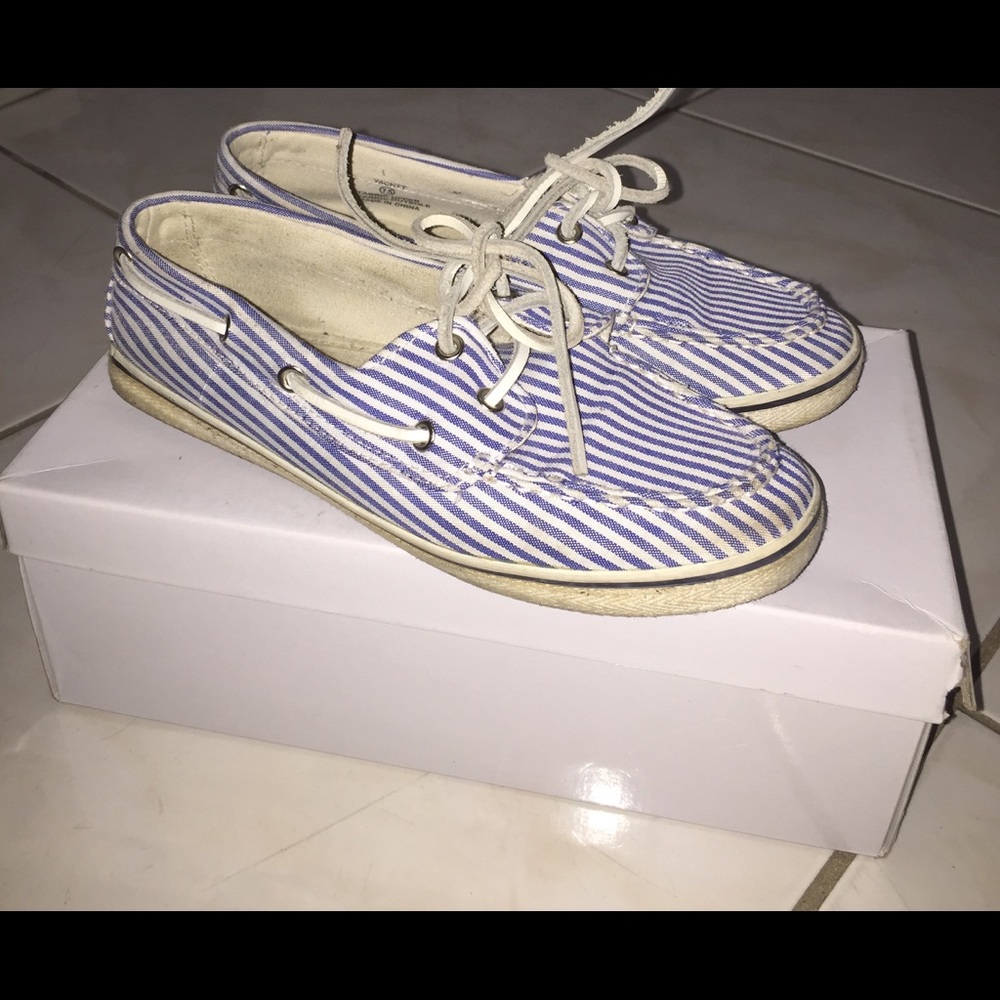 Steve Madden Boat Shoes