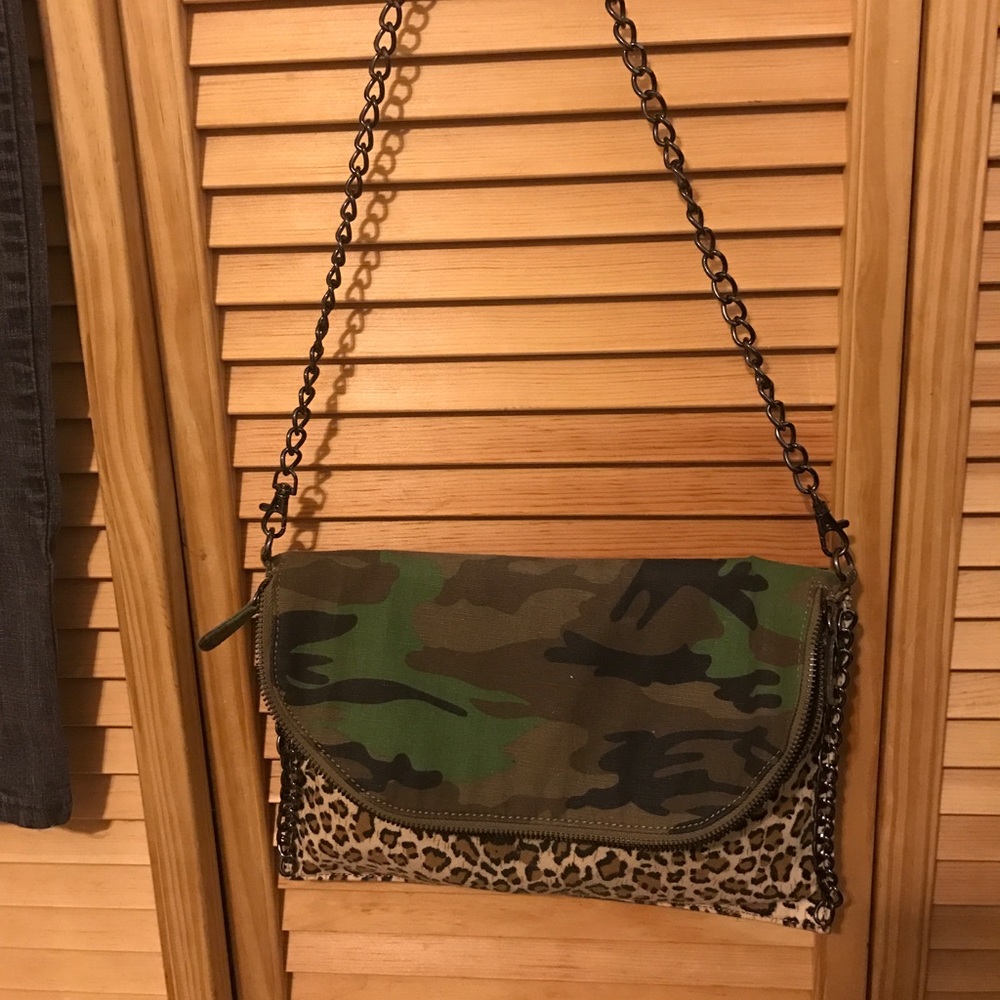 Cross body bag sold separately without full look!