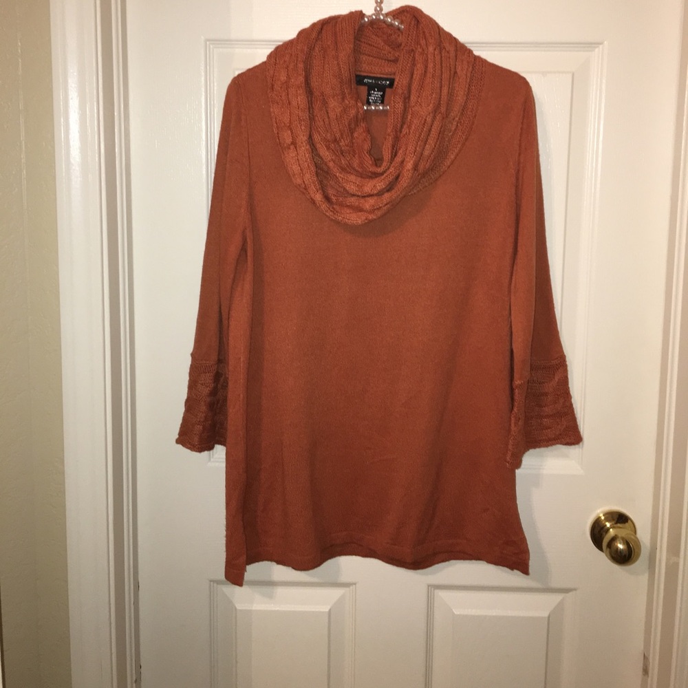 Cowl-neck Sweater
