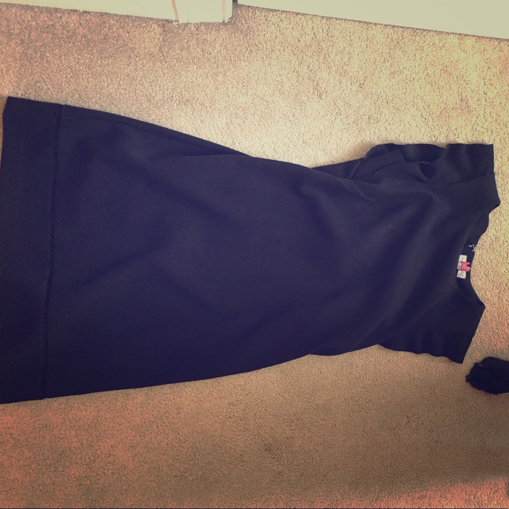 Maison jules black formal dress