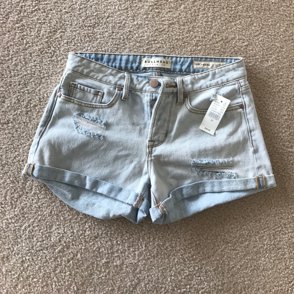 PAC Sun bull head shorts