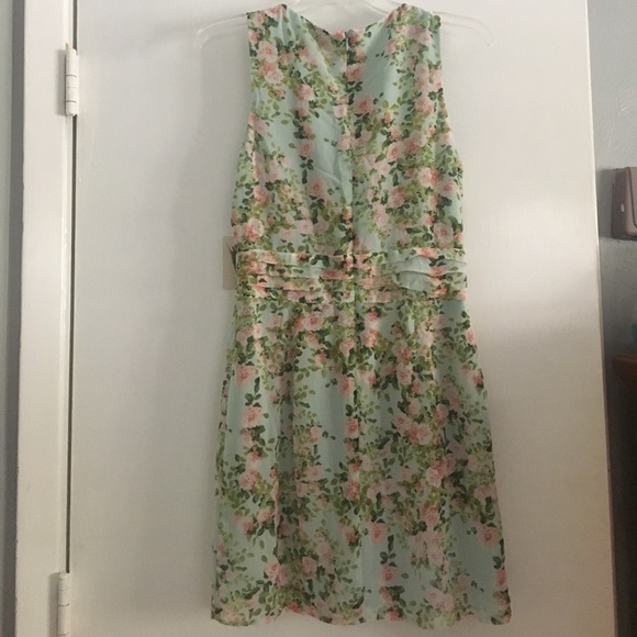 NWT Lovely Floral Dress - Picture 6 of 6