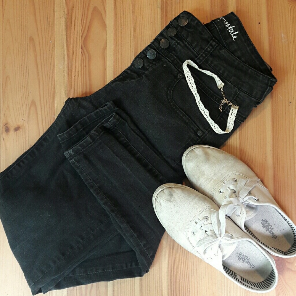 Aeropostale high rise jeggings