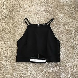 F21 Banded Crop Top