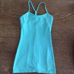 Lululemon lightweight yoga Y tank
