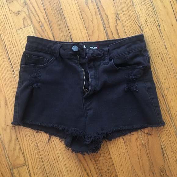 Urban Outfitters Pants - BDG Black Denim Cutoffs - 29