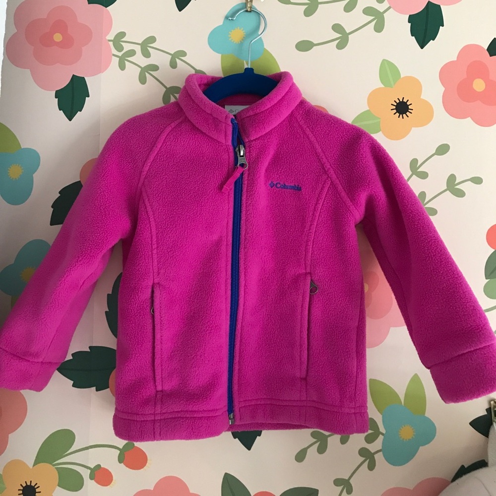 Fleece Columbia full zip