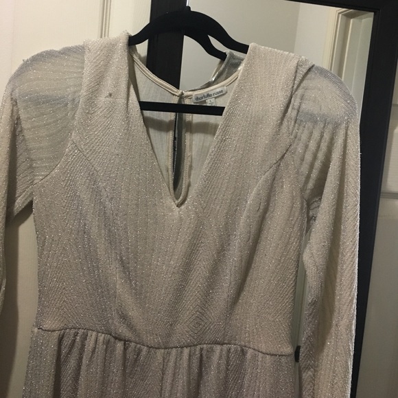 Sparkly Charlotte Russe romper - Picture 1 of 3