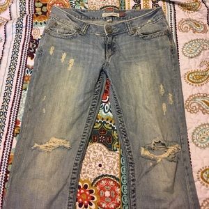 Aeropostale Distressed Jeans
