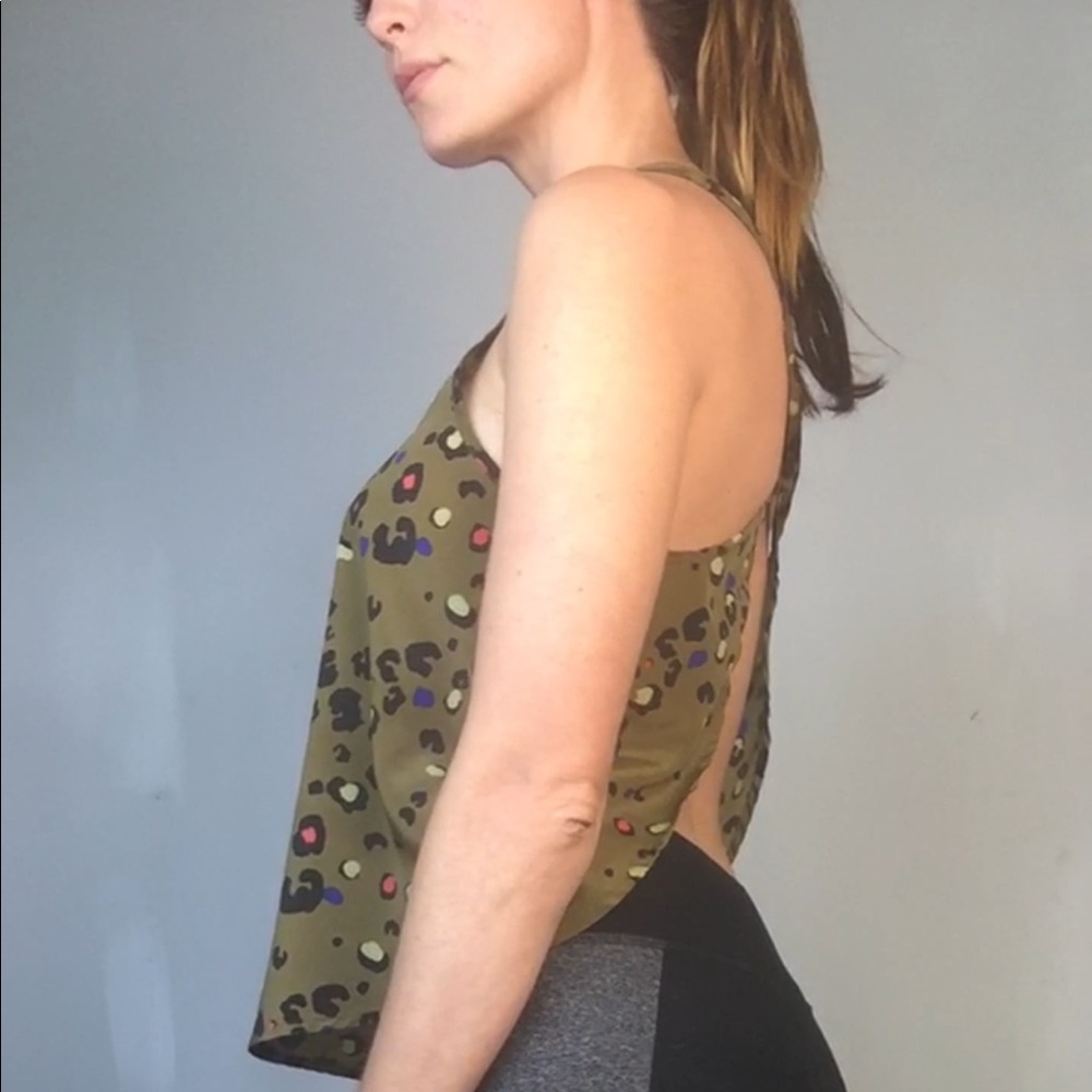 Silence + Noise Open Back Tank by Urban Outfitters