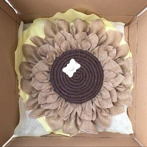 Handmade Burlap Sunflower Wreaths!