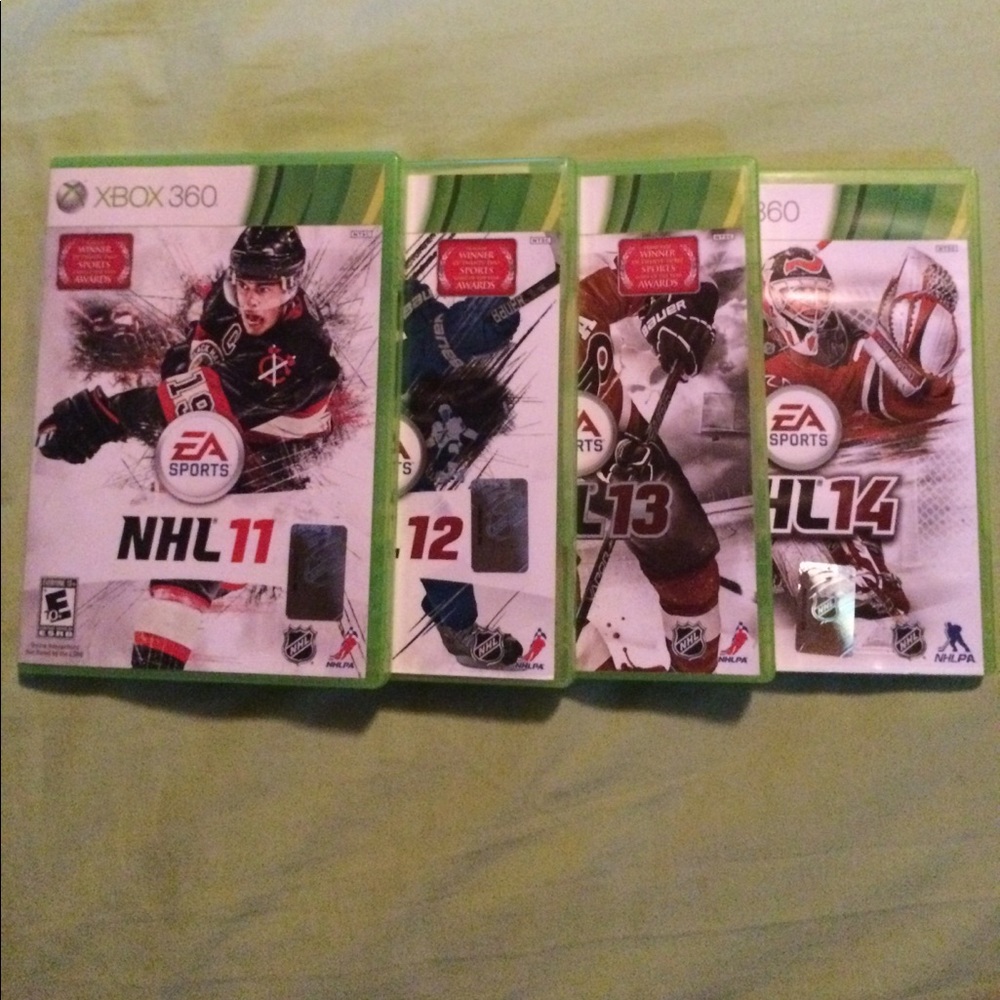 XBOX 360 NHL 11-14