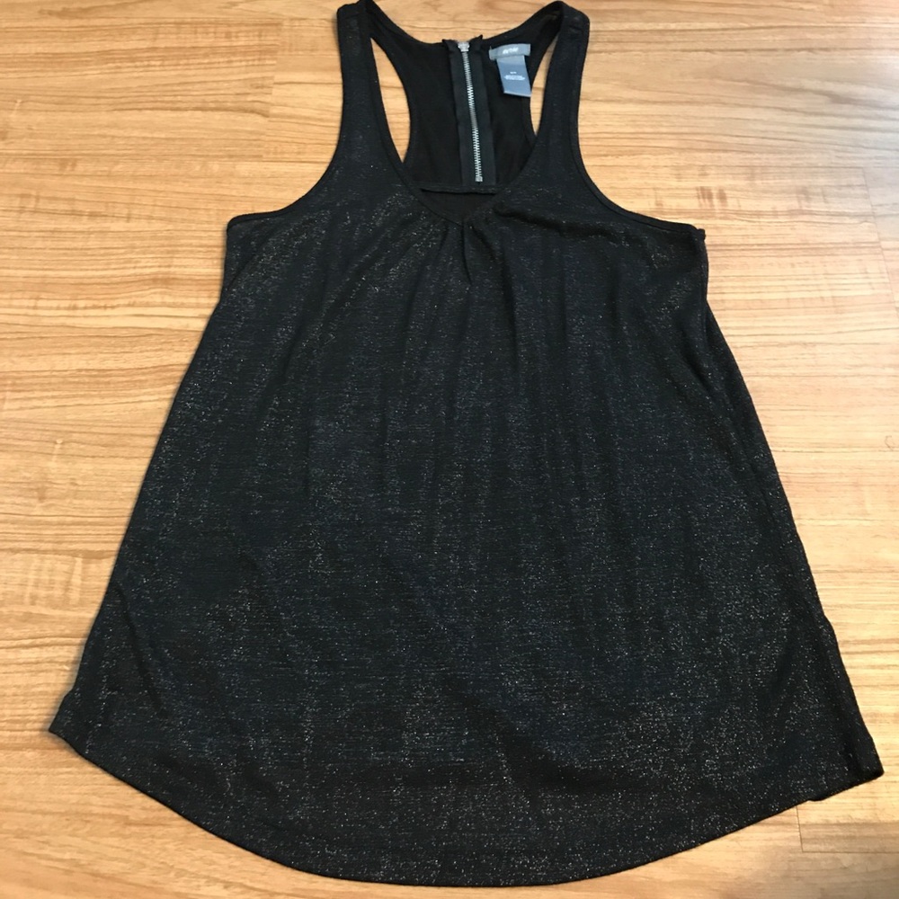 Black Aerie Tank Top