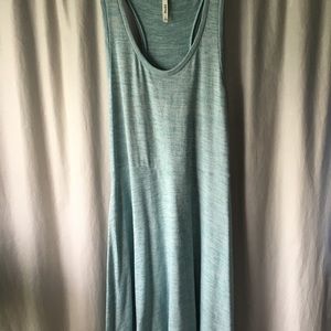 Turquoise sundress