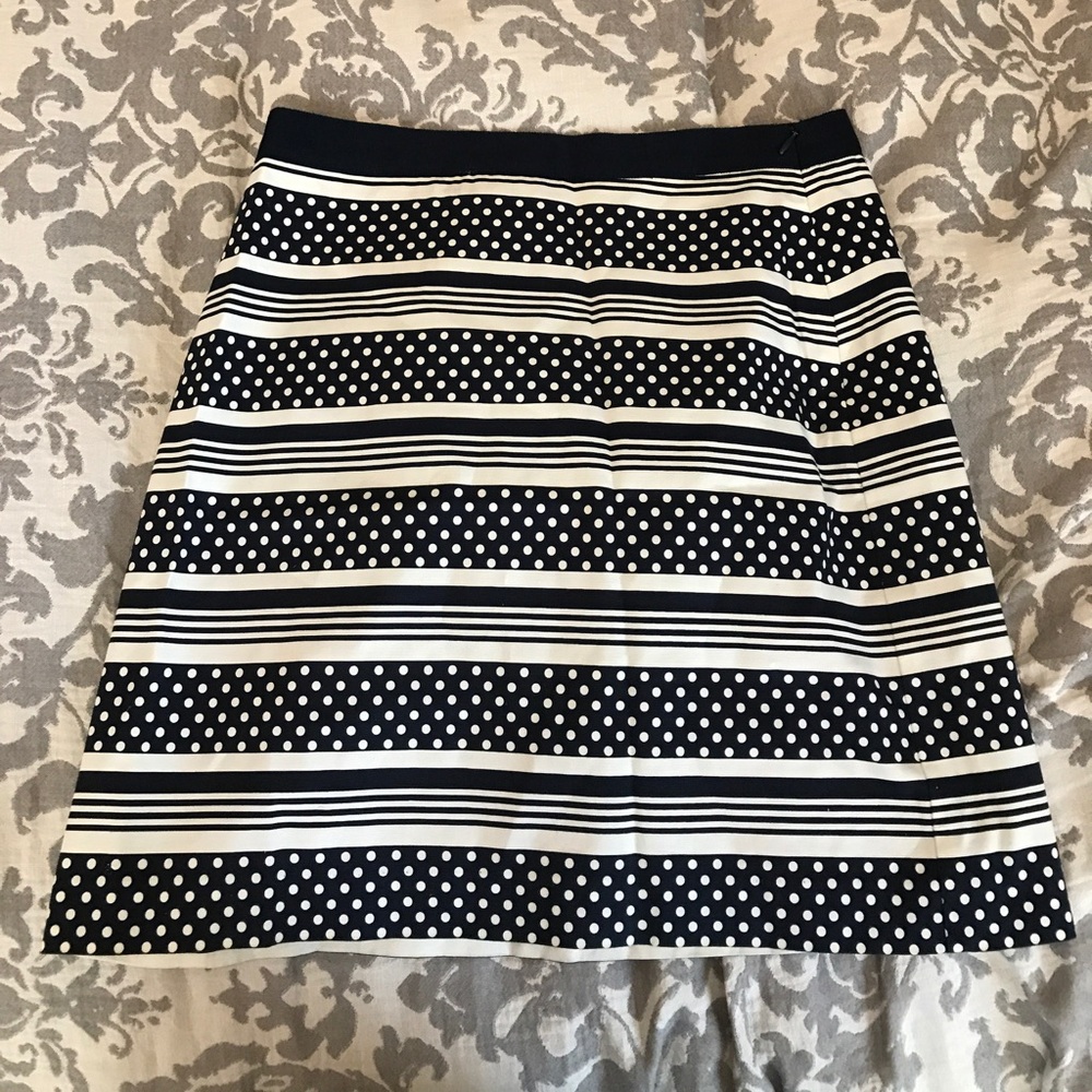 Vineyard Vines Polka Dot Skirt