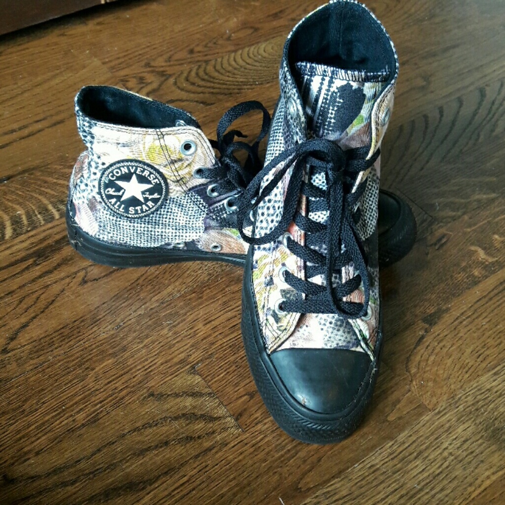 High top converse