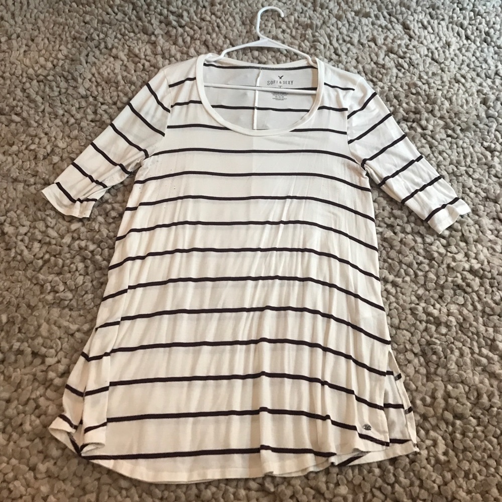 Soft tee