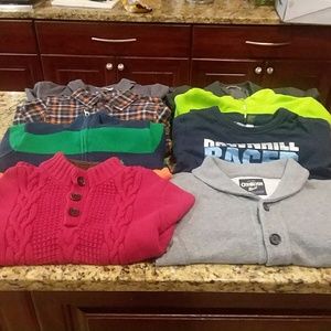 Lot of Boys Clothes Size 5/6