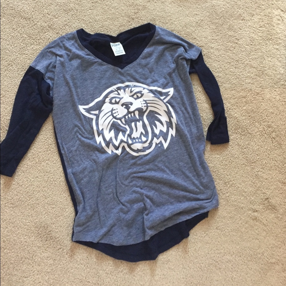 VS pink Villanova long sleeve