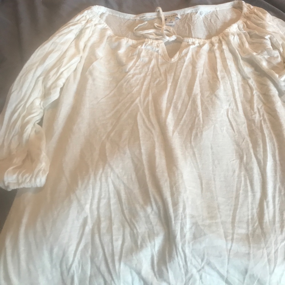 New without tags Old Navy peasant Top
