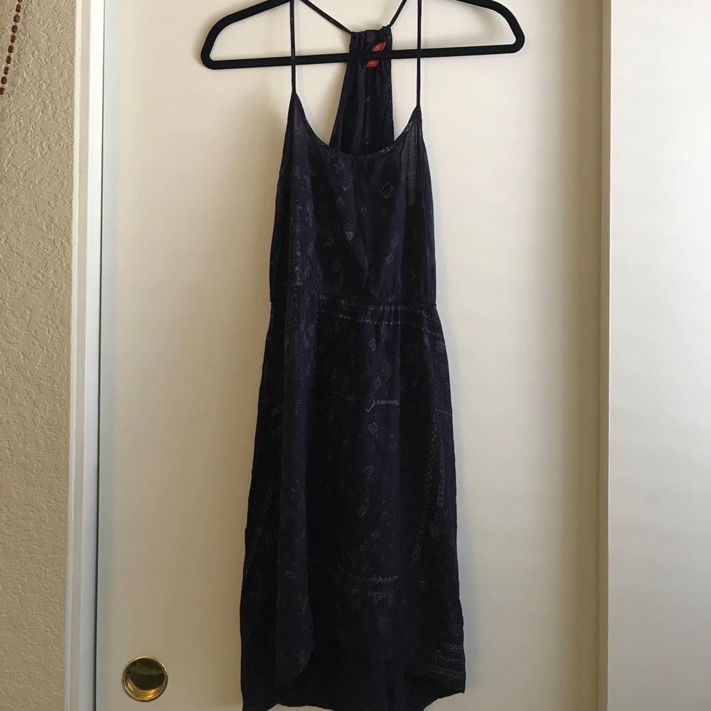 H&M Blue Dress