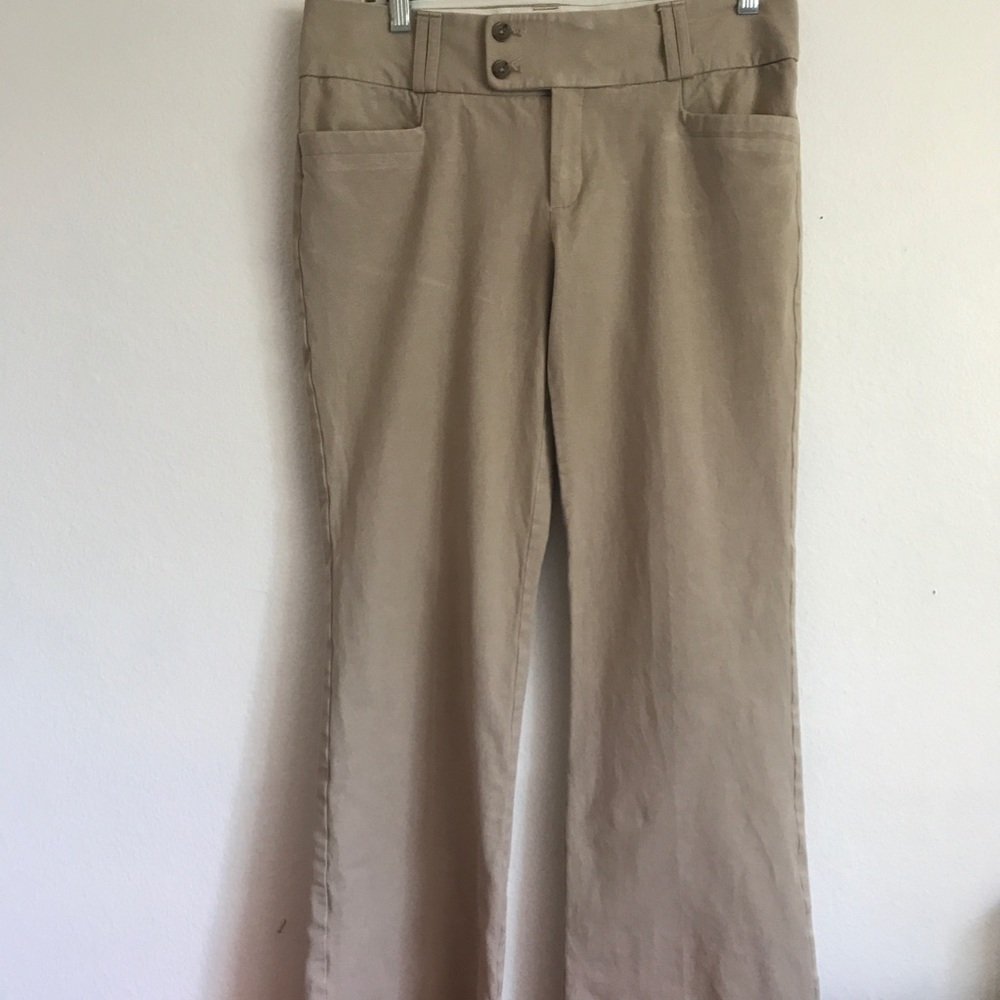 Banana Republic Size 8 stretch Khaki
