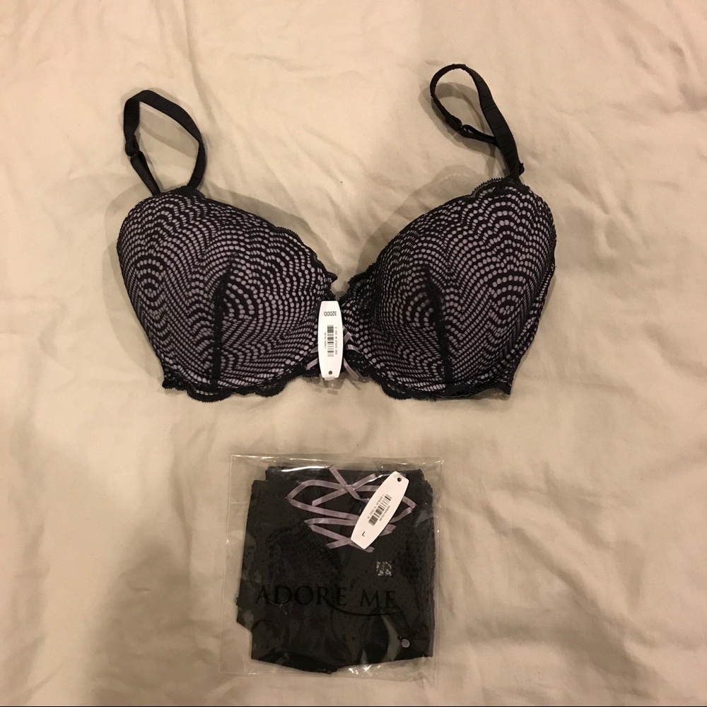 Bra and Panty Set