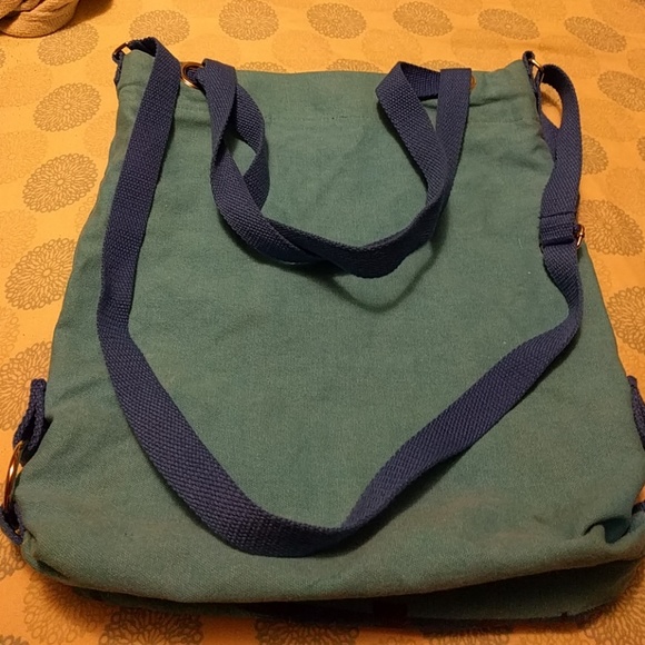 Canvas paradise tote bag - Picture 3 of 4