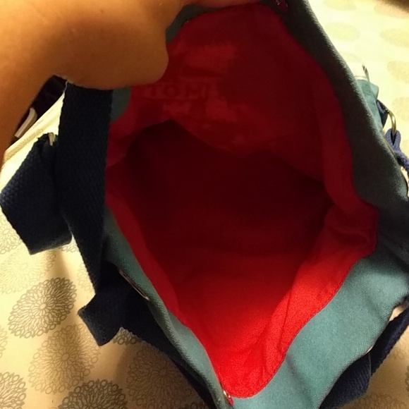 Canvas paradise tote bag - Picture 4 of 4