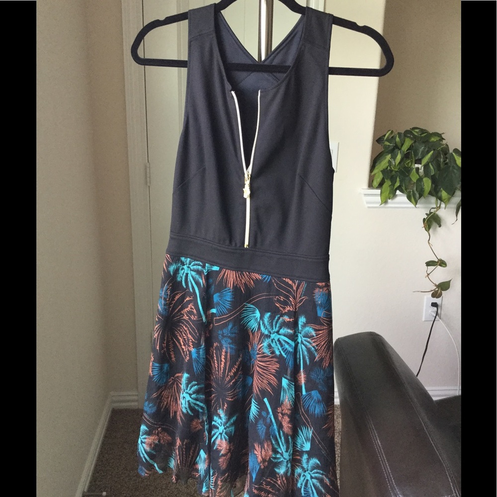 🌴🌴Palm tree Versace dress 🌴🌴