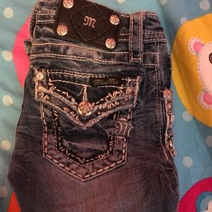 Kids miss me capris size 8